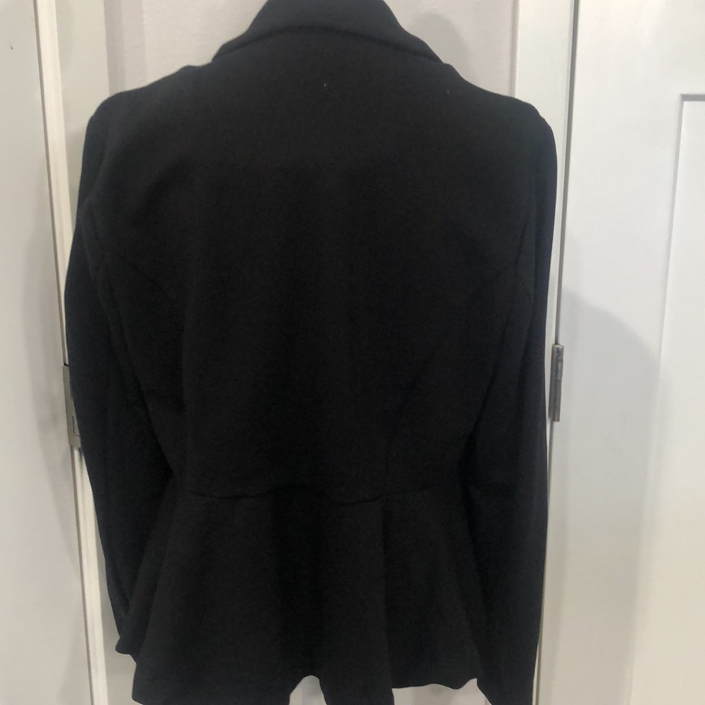 Torrid Black Careerwear Long sleeve Blazer Size 14/16 Careerwear Office Business - Picture 4 of 16